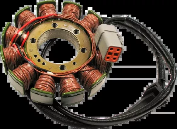 Ricks Motorsport Electric 12V Motorcycle Stator fits 2009 Harley Buell 1125CR