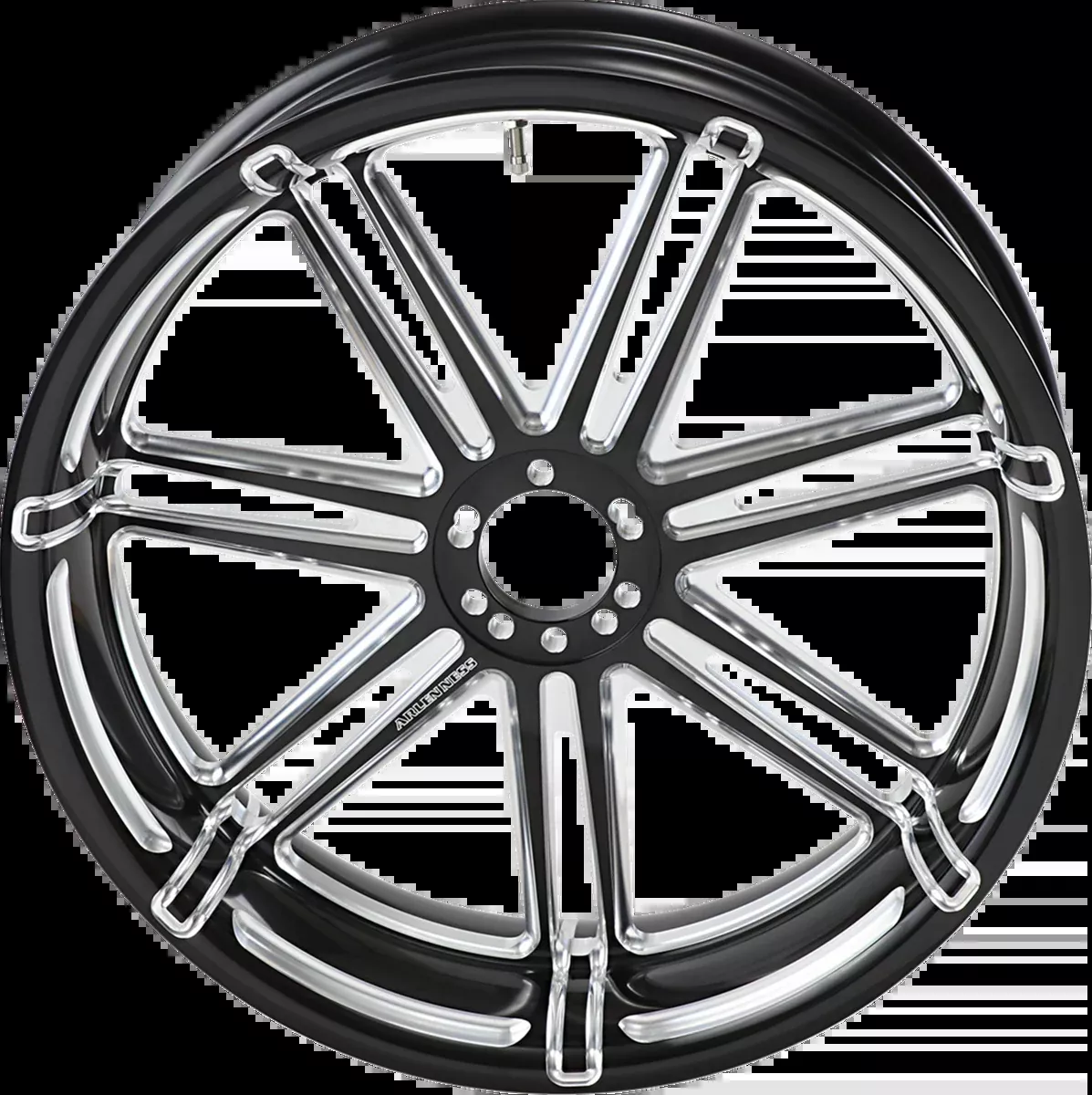Rim - 7-Valve - Rear - Black - 18x5.5