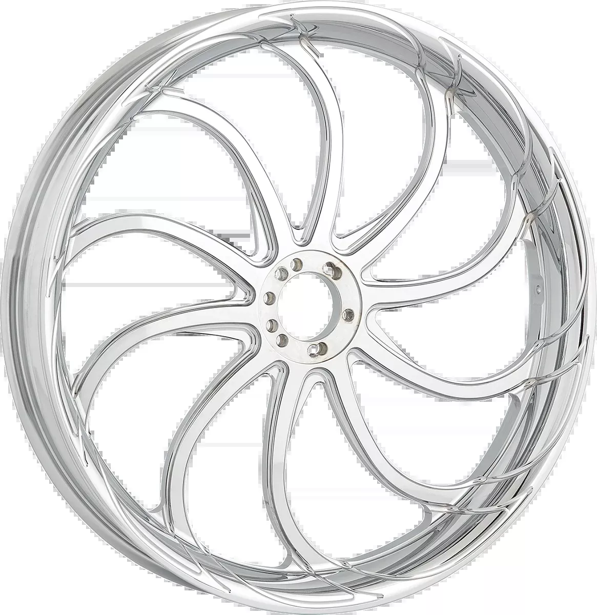 Rim - Drift - Rolled Edge - Chrome - 21x3.5