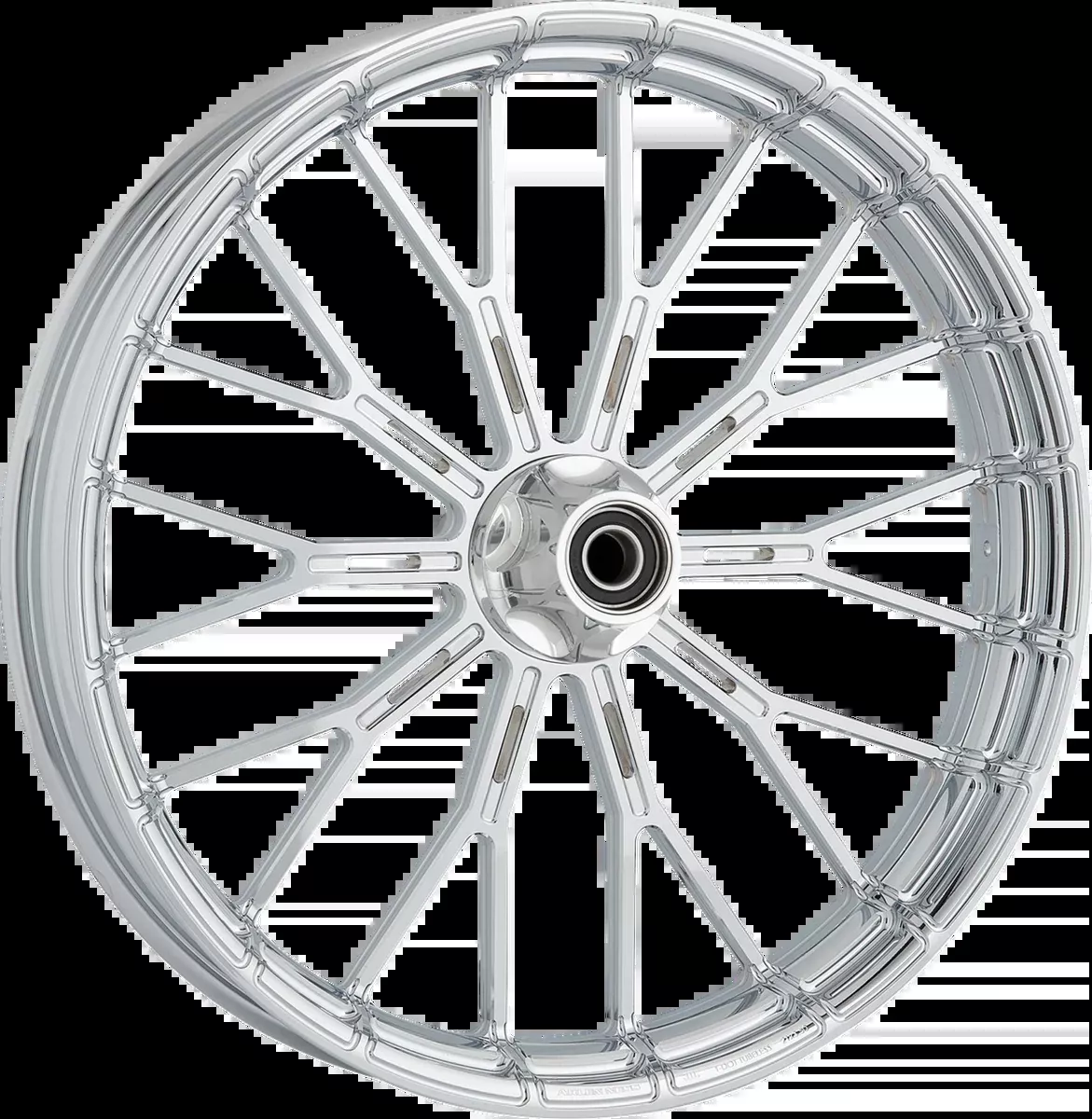 Rim - Y-Spoke - Front - Chrome - 21x3.5