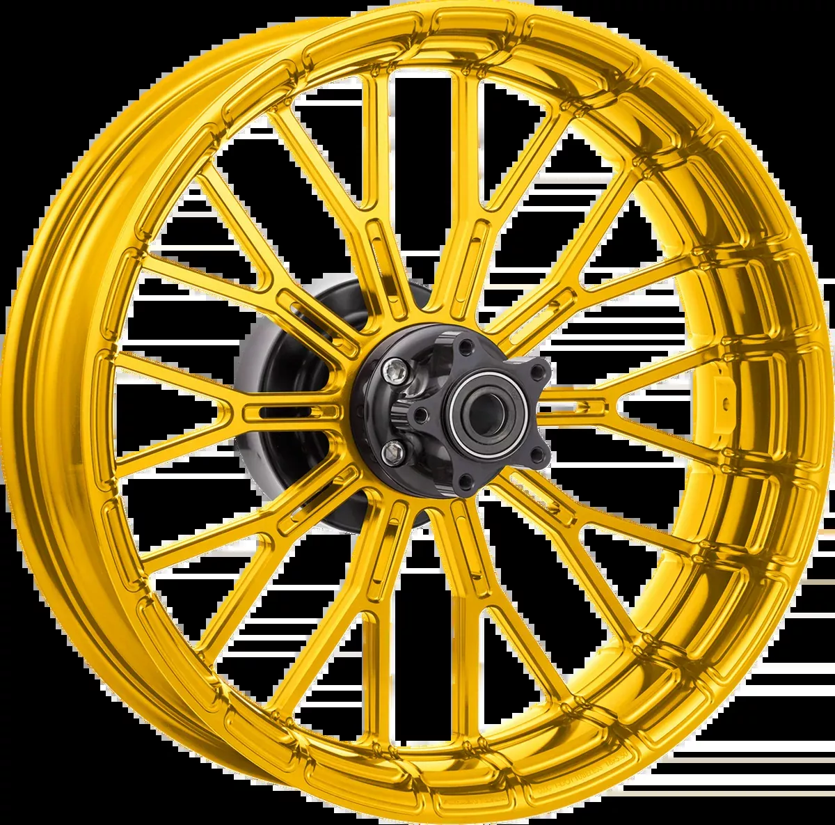 Rim - Y-Spoke - Front - Gold - 21x3.5