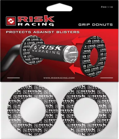Risk Racing Grip Donuts - 00-110