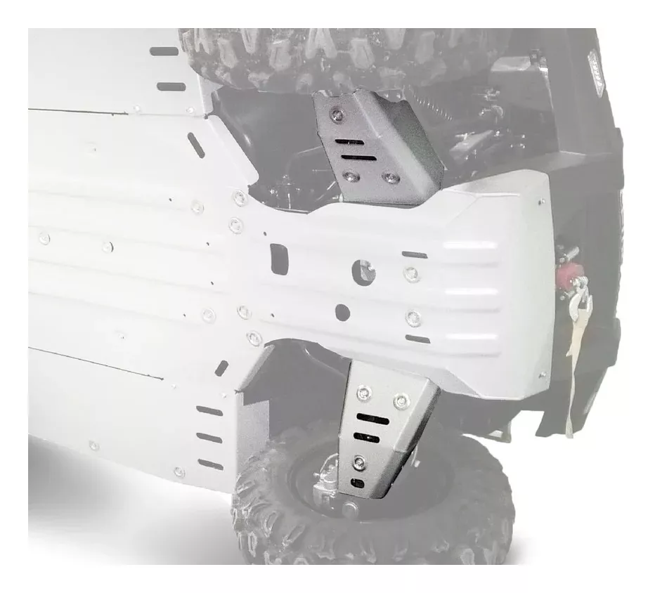 Rival Powersports Alloy Front A Arm Guards CFMOTO UForce 800 2014-2022