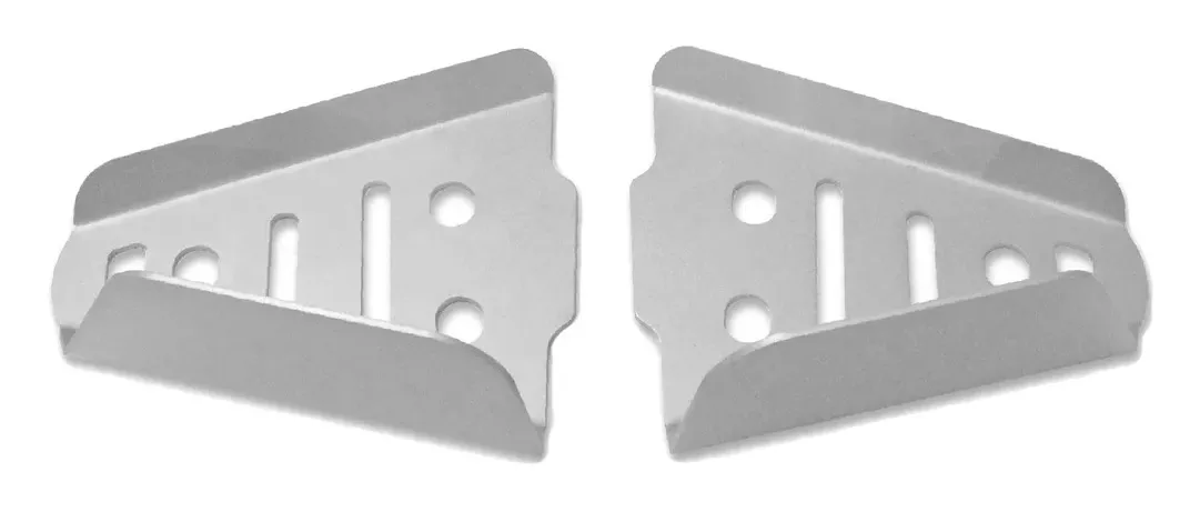 Rival Powersports Alloy Front A Arm Guards Kawasaki Brute Force 750 2012-2023