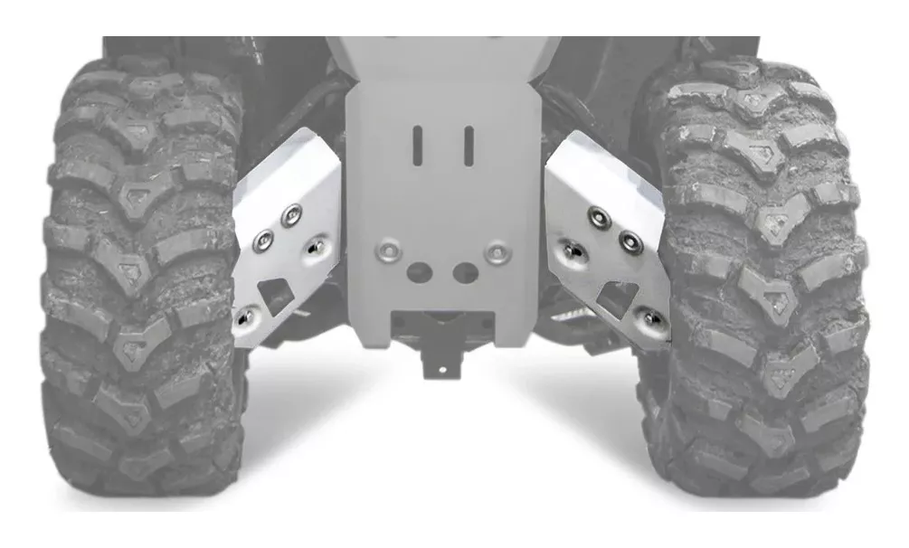 Rival Powersports Alloy Rear A Arm Guards CFMOTO CFORCE 600 2020-2022