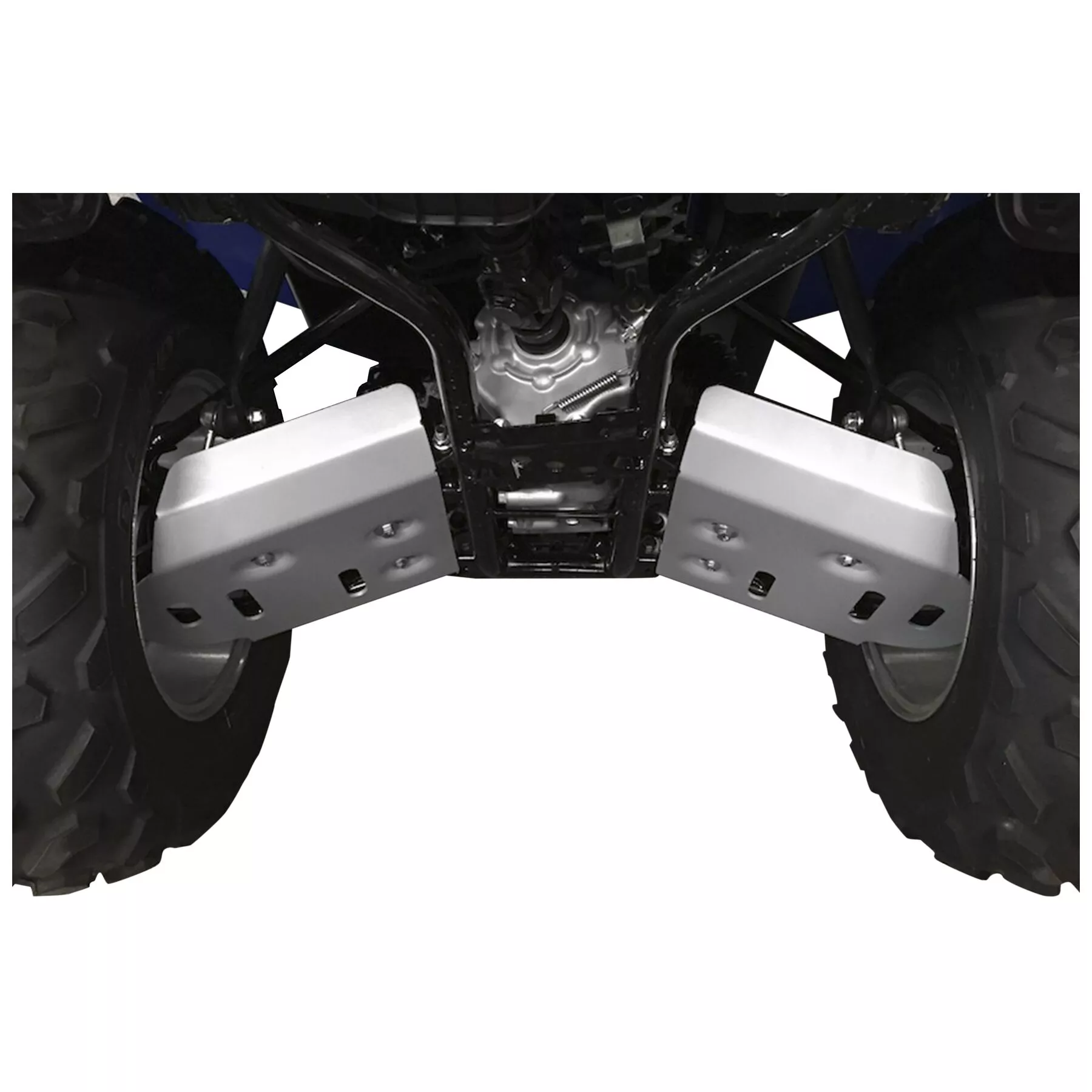 Rival Powersports Alloy Rear A Arm Guards Kawasaki Brute Force 750 2012-2023