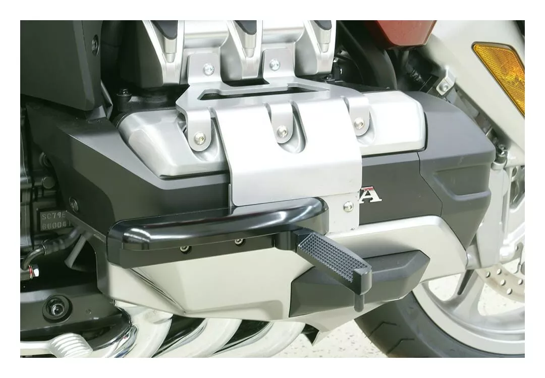 Rivco Aero Flip-Out Pegs And Mount System Honda Gold Wing 2018-2026