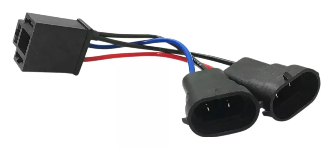 Rivco H4 To H9/H11 Headlight Adapter For Harley Touring 2014-2025