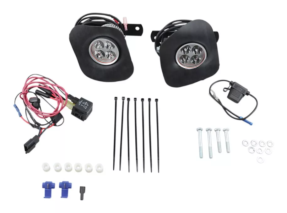 Rivco Lower Cowl LED Driving Lights Honda Gold Wing 2001-2017