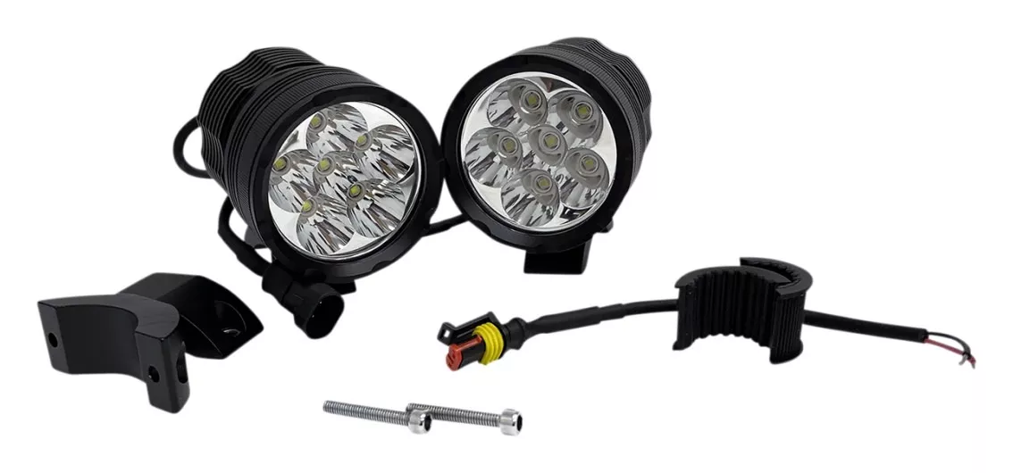 Rivco Roll Cage Mounted LED Lights