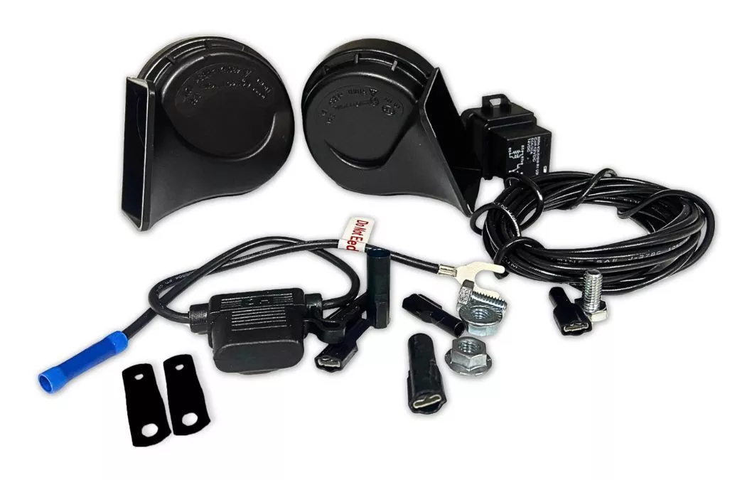 Rivco Universal Dual-Tone Electric Horn Kit