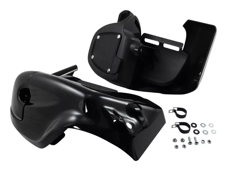Rivco Vented Lower Fairings For Harley Touring 1984-2013