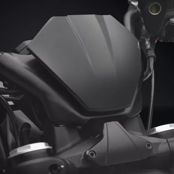 Rizoma Billet Aluminum Headlight Fairing (With Mouting Kit)