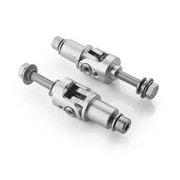 Rizoma Jointed Self-Locking Mounting Kit For Pegs