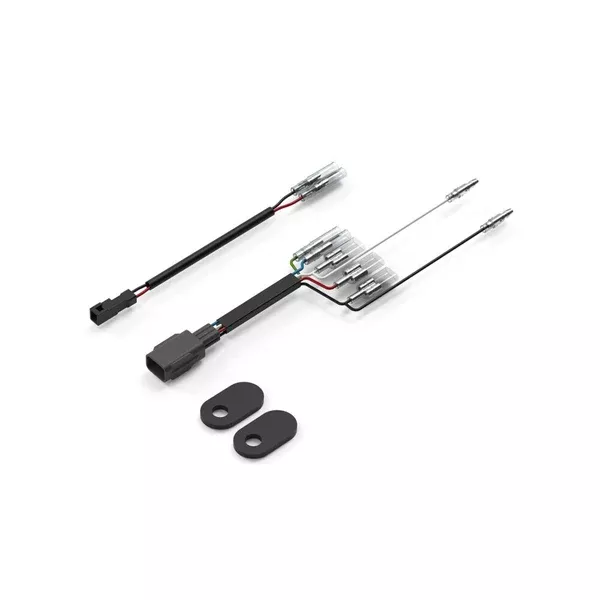 Rizoma Mounting Kit For Turn Signals To Fit OEM License Plate Support