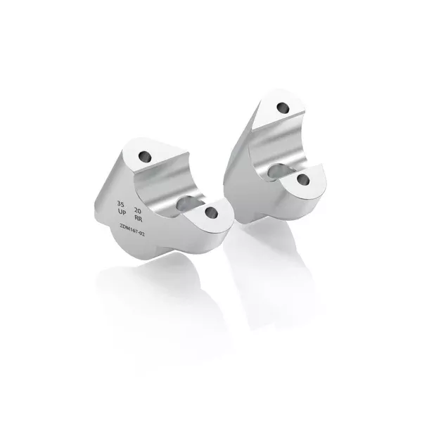 Rizoma Raised And Swept-Back Risers
