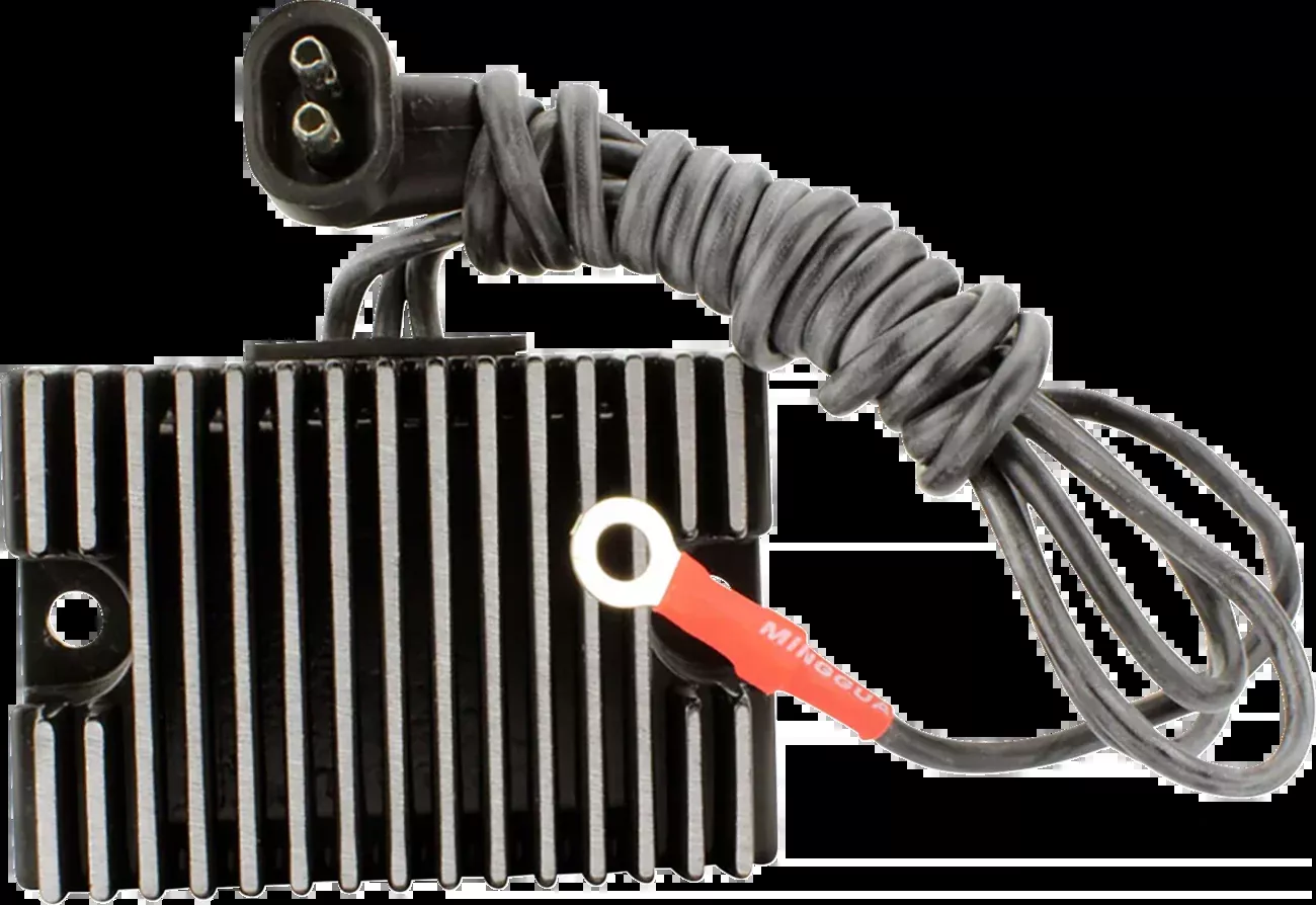 RM STATOR Regulator/Rectifier - Mosfet - Black - FL/FX - RM30925