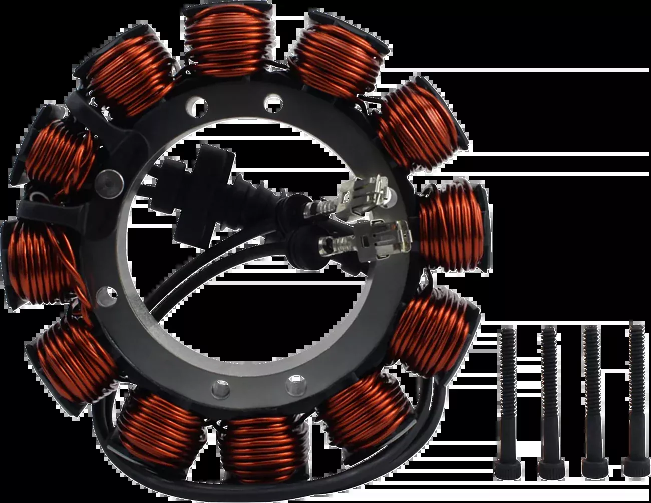RM STATOR Stator - '99-'00 FLTR/FLHT/FLHR - RMS010-108828