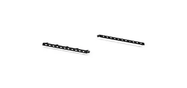 Road Armor 500BRS-TLMK-415 TRECK Dual Upper Bed Rail & Light Mounts, Pair