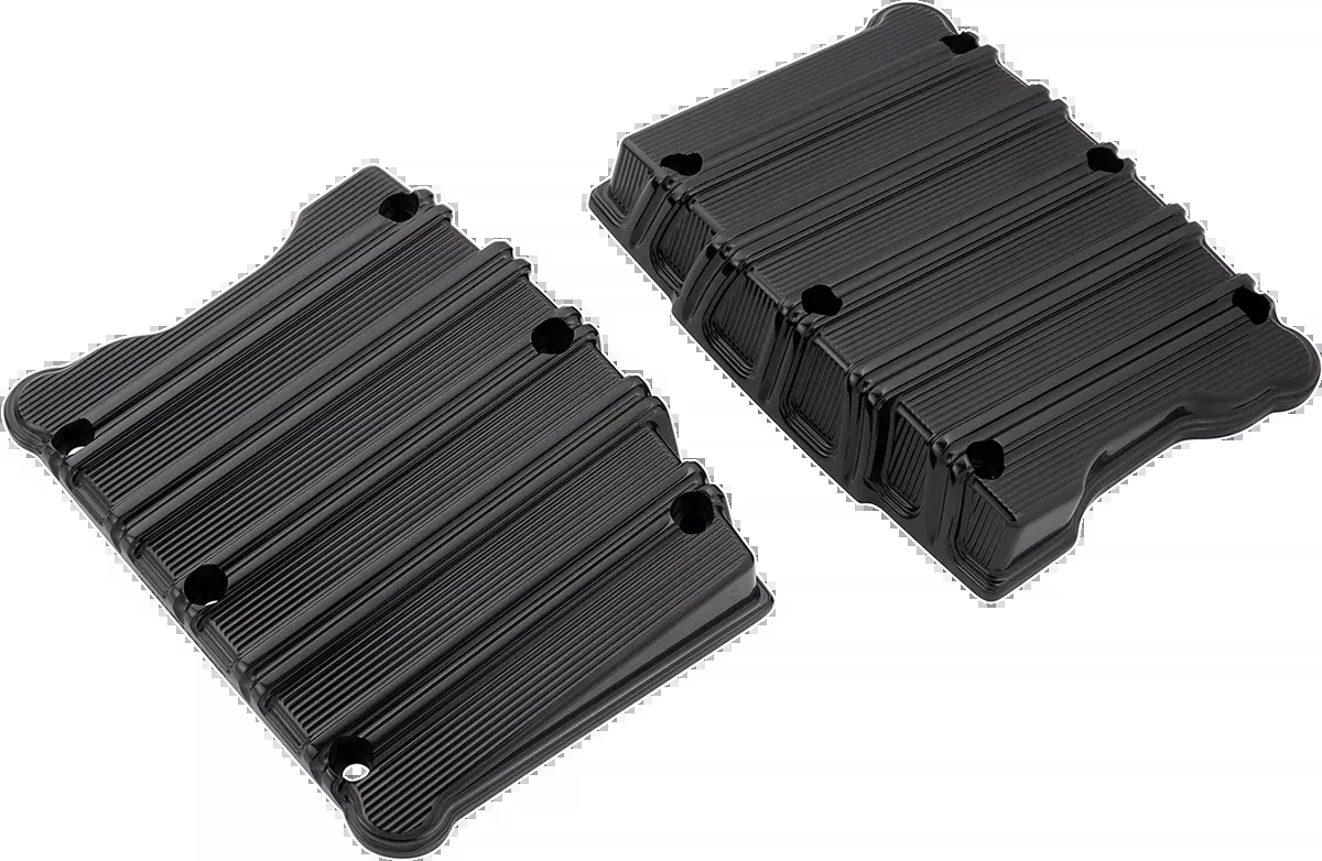 Rocker Box Covers - 10 Gauge - Black