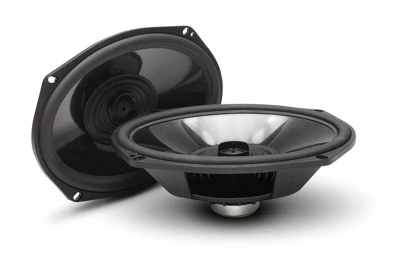 Rockford Fosgate TMS69 Power Motorcycle 6x9 Full Range Bag Lid 200 Watt Speakers