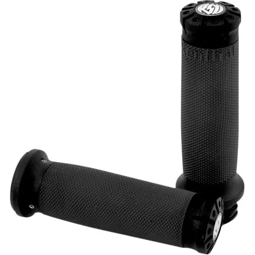 Roland Sands Chrono Grips for Harley Electronic Throttle - Black Ops