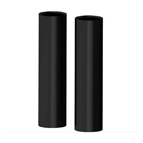 Roland Sands Design Upper Fork Cover Smoothie Compatible for Harley-Davidson Forty-Eight 2011-2015 - Gloss Black