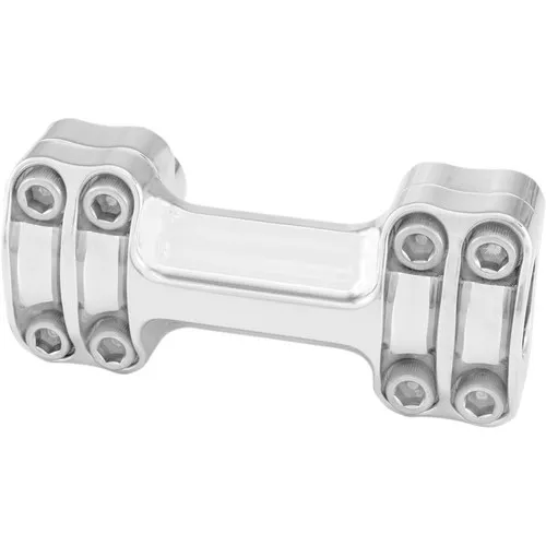 Roland Sands Nostalgia One-Piece Risers - Chrome