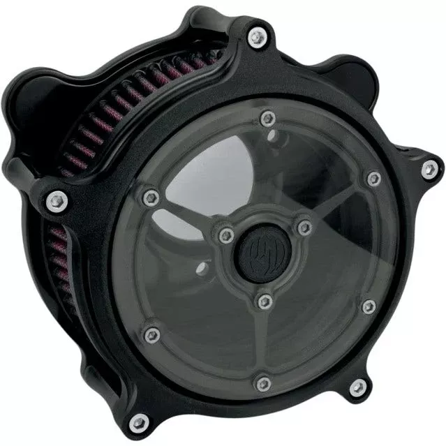 Roland Sands RSD Black Ops Clarity Stage 1 Air Cleaner Harley Cable Big Twin