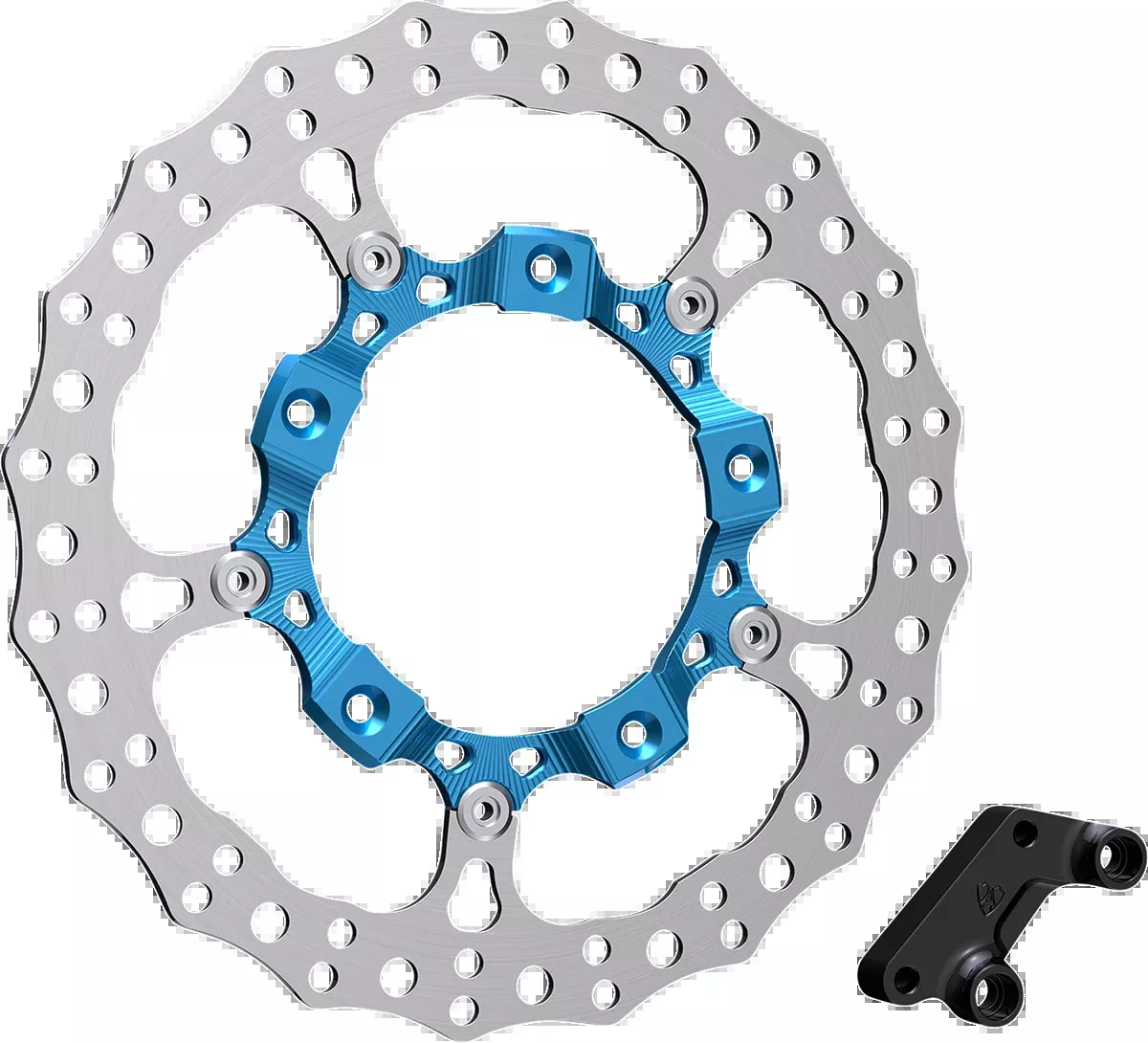 Rotor 14" - Front Right - Blue