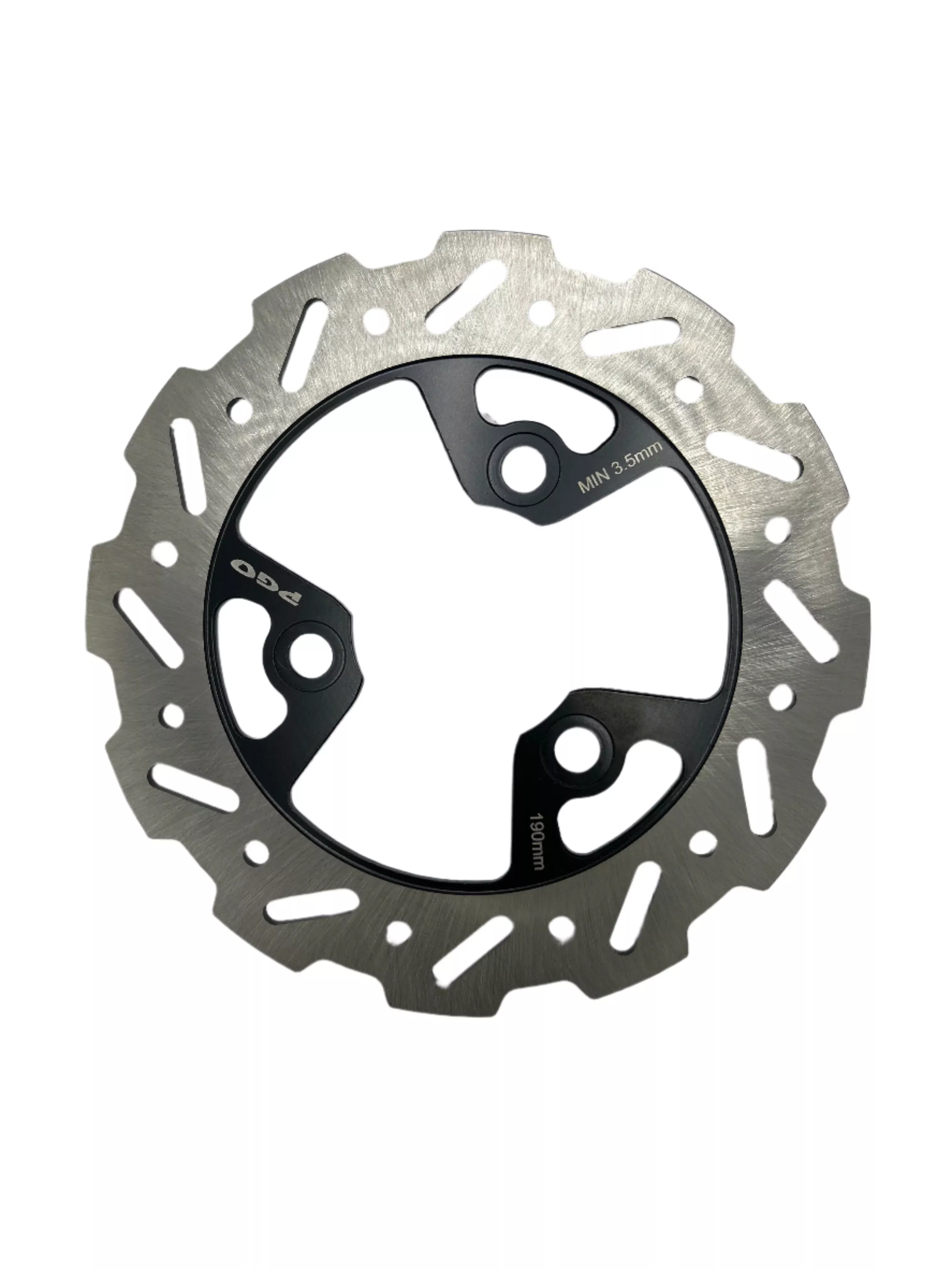 ROTOR - 190MM, WAVE ROTOR, FRONT BRAKE DISC (SE BUD*)