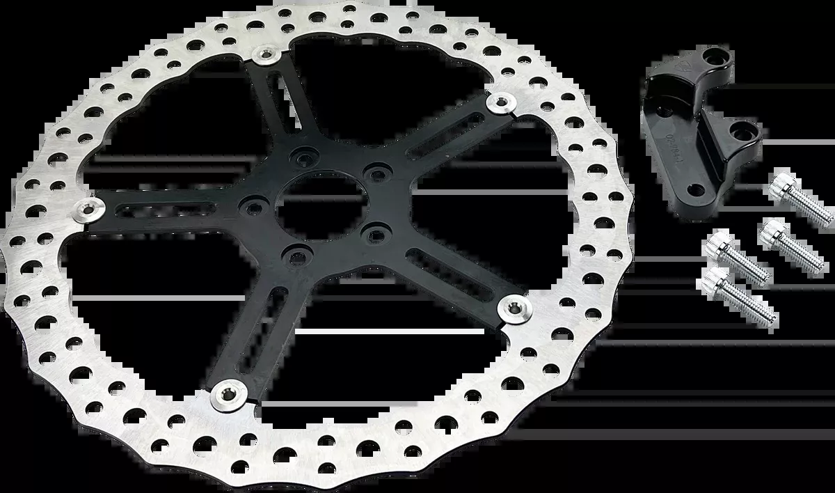 Rotor Kit - Jagged - Right Front - 15"