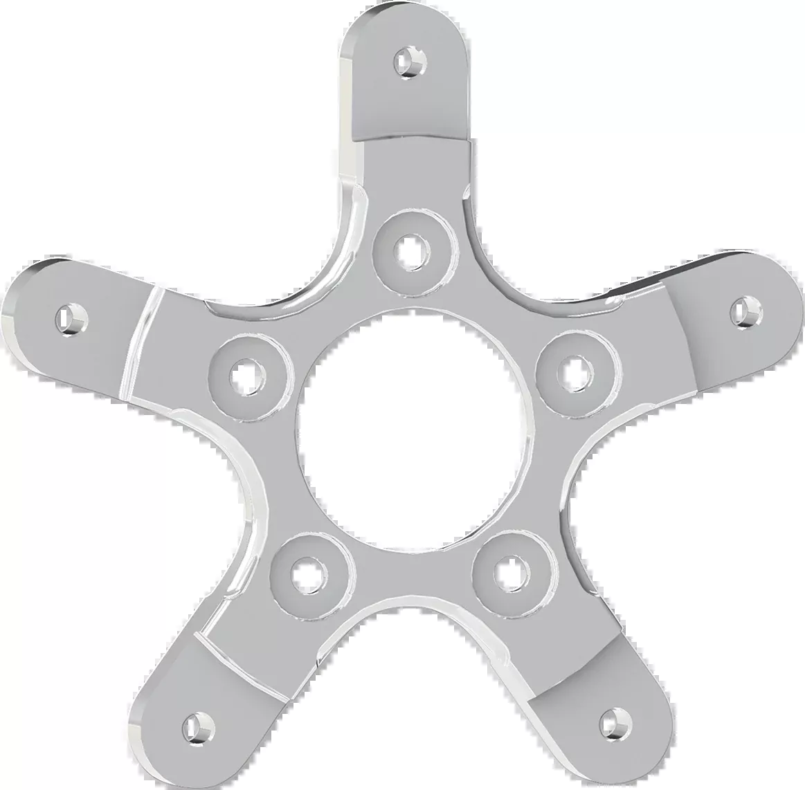 Rotor Mount - Ness Wheel - Chrome