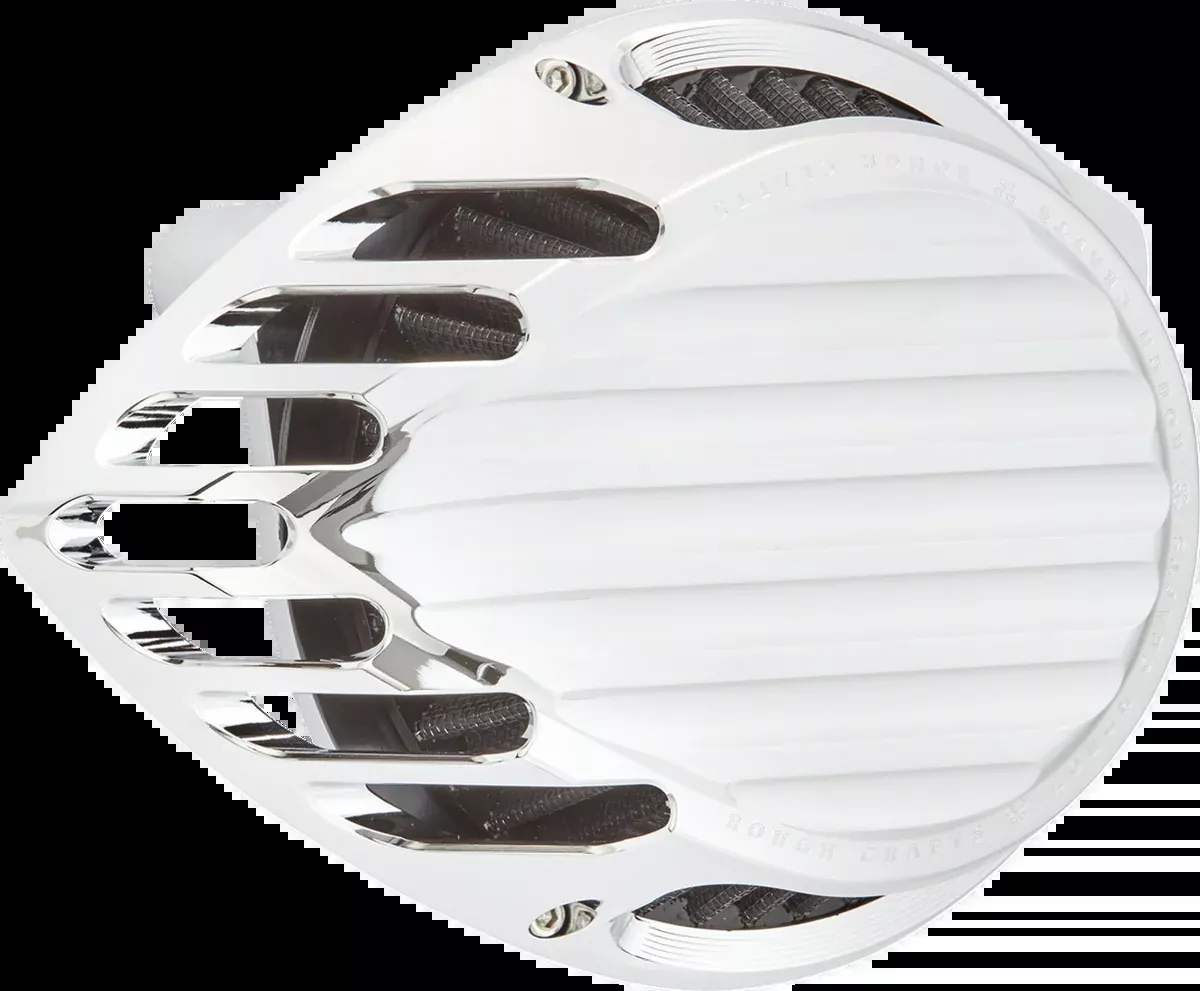 Rough Craft Air Cleaner Kit - Chrome