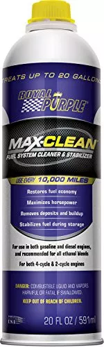 Royal Purple 11722 Max-Clean Fuel System Cleaner and Stabilizer