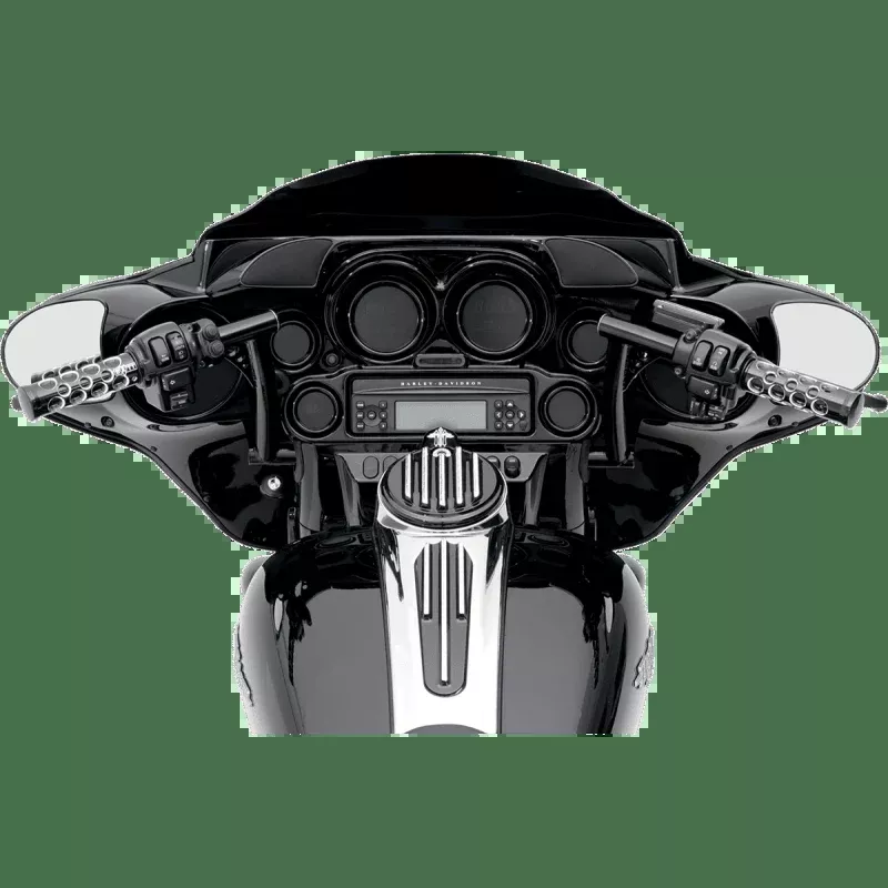 RSD 08-13 Flht 1" BLK Convoy H/Bars