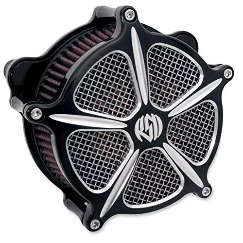 RSD Venturi Air Cleaner Speed-5 Contrast for Harley XL 91-10