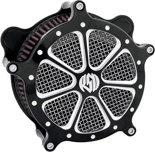RSD Venturi Air Cleaner Speed-7 Contrast for Harley CV/DELPHI