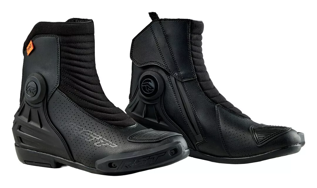 RST Moto Tractech Evo D3O Short Boots