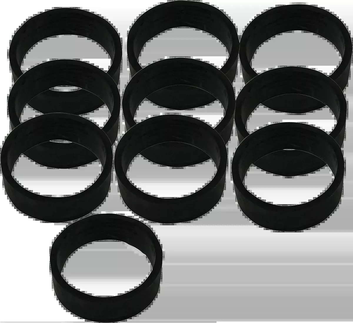 Rubberband Seals for Intake Manifold - Big Twin/Sportster - 10 Pack