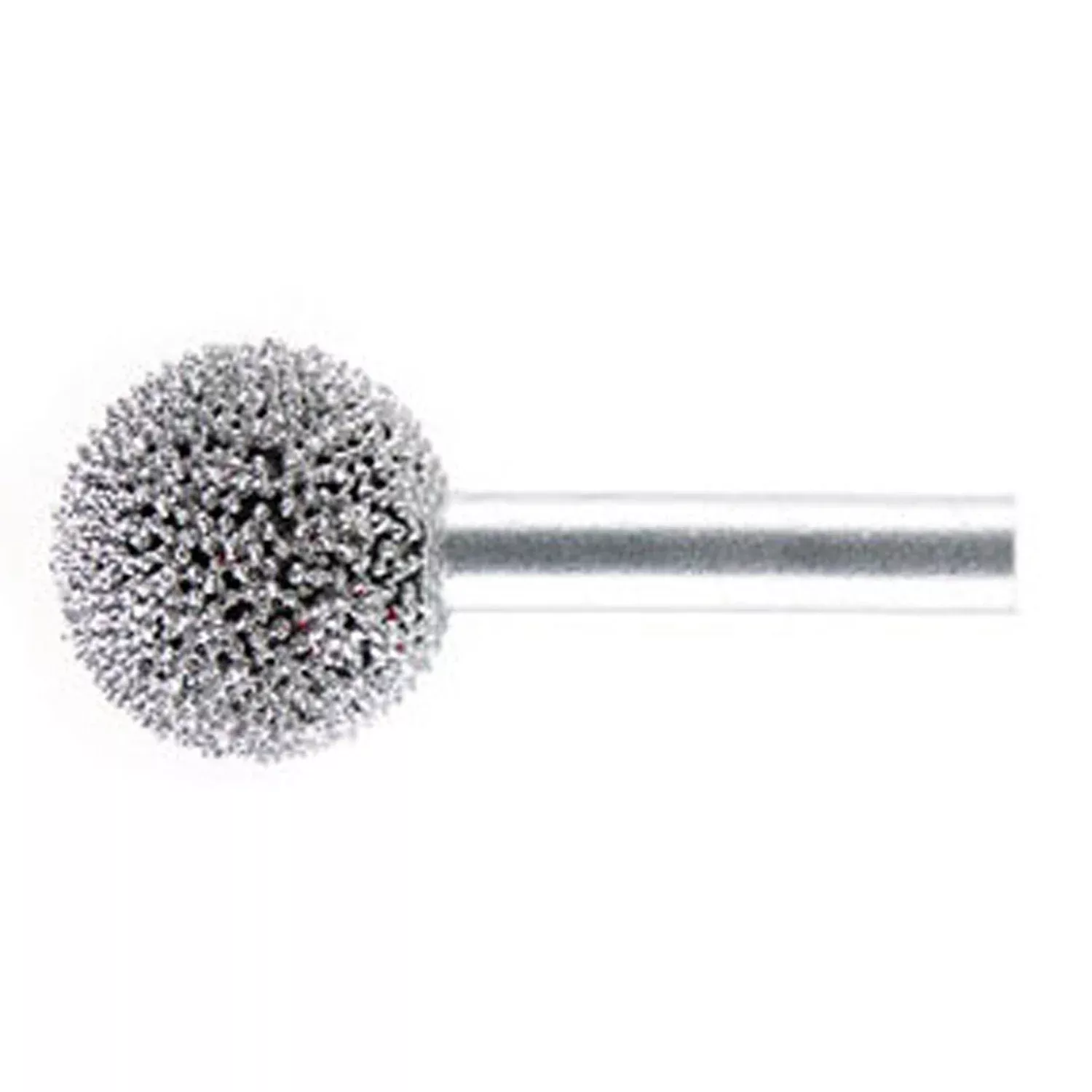 Rubberhog 7/8″ Buffing Sphere Course 330 SSG 1/4″ Shaft