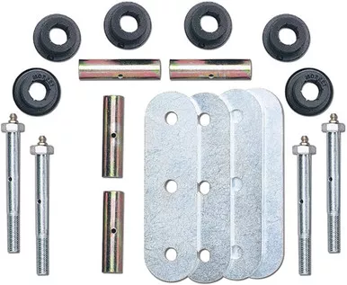 Rubicon Express RE2782 Greaseable Shackle for plus 1" length CJ Jeep
