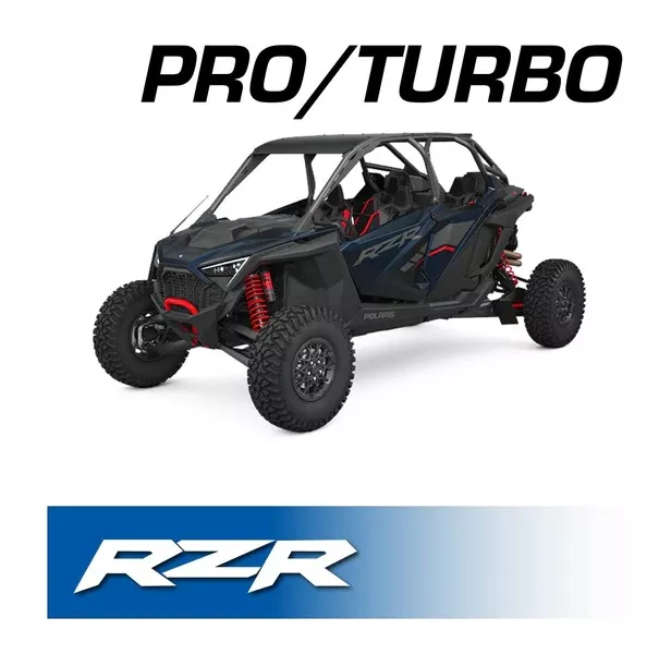 Rugged Radios Complete Communication Kit Polaris RZR Pro XP / Pro R / Turbo R 2020-2026