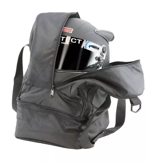 Rugged Radios Helmet Bag With Bottom Storage Compartment