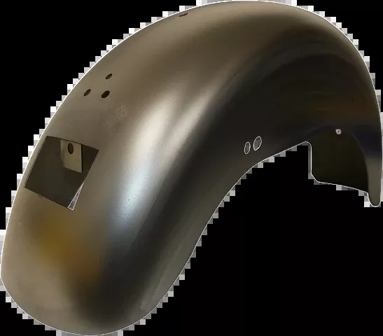 Russ Wernimont 8.5″ Steel Rear Fender for 2006-2017 Harley Dyna FXD FXDB FXDL