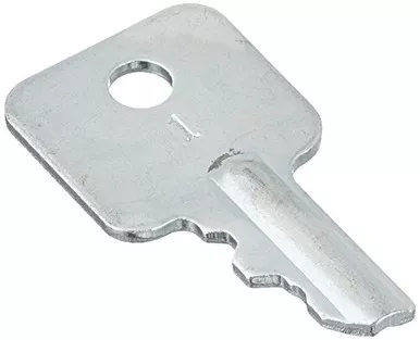 RV Designer B190 Replacement Key for Old Style Hatch Hardware