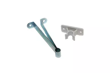 RV Designer E265 Door Holder, Metal/Plastic Clip, 3 Inch Entry Hardware