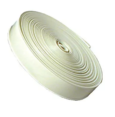 RV Designer E323 Standard Vinyl Insert Trim 1 inch Wide 25ft Colonial White