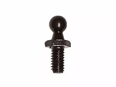 RV Designer G855 Gas Prop Bracket 10 mm Ball Stud Exterior Hardware 2 Pack