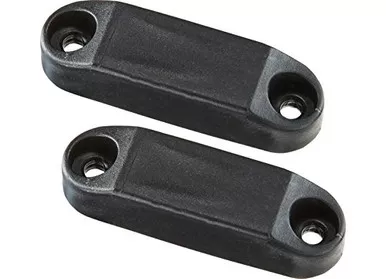 RV Designer L607 Magnetic Catch Black 2 Pack